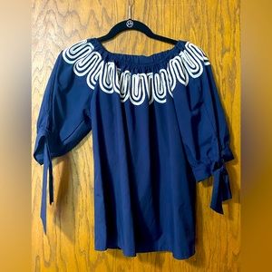 Off the shoulder blouse